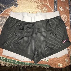 Nike Dri-fit workout shorts